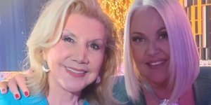 «Λύγισε» η Ρούλα Κορομηλά με την Λίτσα Πατέρα: «Είναι μια πολύ ιδιαίτερη στιγμή για εμένα»