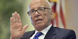 Ο δισεκατομμυριούχος μεγιστάνας των ΜΜΕ, Ρούπερτ Μέρντοχ