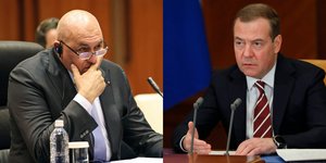 Ο Ρώσος Ντμίτρι Μεντβέντεφ φέρεται να έχει επικηρύξει τον Ιταλό υπουργό Άμυνας