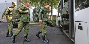 Ο πρόεδρος της Ρωσίας προσφέρει χρηματικά κίνητρα σε νεοσύλλεκτους για να πολεμήσουν στην Ουκρανία