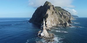 Η νήσος Σαχαλίνη/ Shutterstock