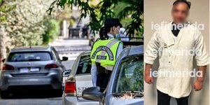 Τροχονόμος και ο «σαμουράι» της Νέας Ερυθραίας