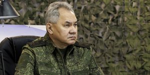 Ο υπουργός Άμυνας της Ρωσίας, Σεργκέι Σοϊγκού