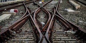 Σιδηροδρομικές γραμμές 