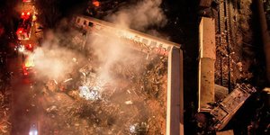 Σύγκρουση τρένων στα Τέμπη με 29 νεκρούς