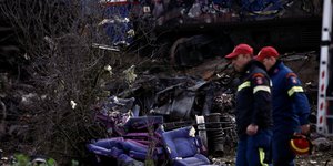 Σύγκρουση τρένων στα Τέμπη