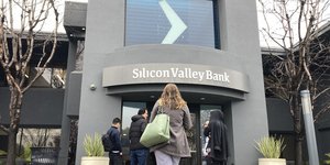 Η αμερικανική τράπεζα Silicon Valley κατάρρευση αγορές