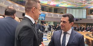 Ο Υπουργός Περιβάλλοντος και Ενέργειας, Κώστας Σκρέκας