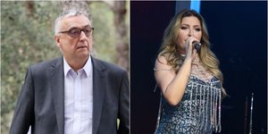 Δημήτρης Σούρας και Έλενα Παπαρίζου