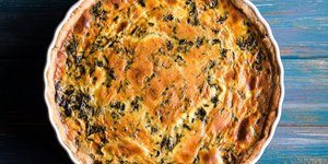 Σπανακόπιτα χωρίς φύλλο