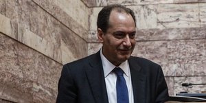 Ο Χρήστος Σπίρτζης στην Επιτροπή Θεσμών και Διαφάνειας