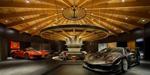 Σπίτι με Ferrari