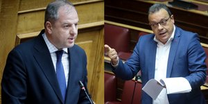 Ένταση στην Επιτροπή Παραγωγής και Εμπορίου της Βουλής για την επίσκεψη της LIBE στην Αθήνα