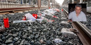 O μοιραίος σταθμάρχης στα Τέμπη
