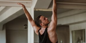 Ο χορευτής Στέφανος Δημουλάς