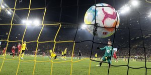 Στιγμιότυπο από το «κλάσικερ» της Γερμανίας μεταξύ Ντόρτμουντ και Μπάγερν