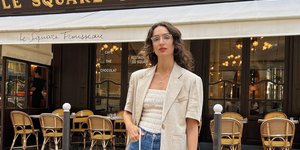 Η art director Pia Moubayed