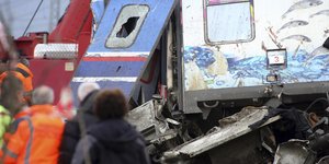 Βαγόνι τρένου Τέμπη