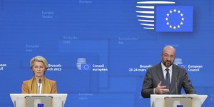 Σύνοδος Κορυφής της ΕΕ-Φωτογραφία AP