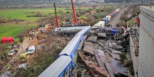 Σύγκρουση τρένων Τέμπη