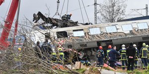 Συνελήφθη ο σταθμάρχης για τη σύγκρουση των τρένων στα Τέμπη