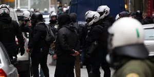 Θεσσαλονίκη σύλληψη κατάληψη Mundo Nuevo