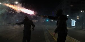 Επεισόδια στο Σύνταγμα