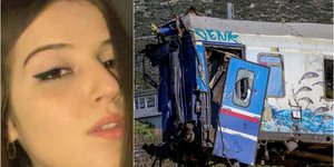H φοιτήτρια Φταντζέσκα Μέζα, που έχασε τη ζωή της στα Τέμπη 