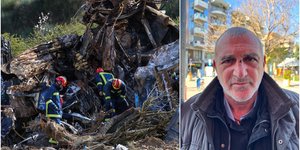 Μαρτυρία του πολυτραυματία Θεόδωρου Κατσιούλη για τα Τέμπη