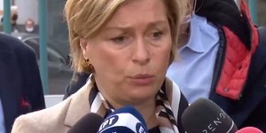 H Μίνα Γκάγκα για την ταυτοποίηση των θυμάτων από την τραγωδία στα Τέμπη