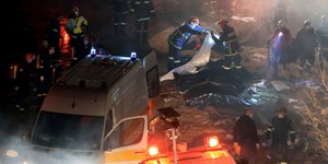 Σοροί επιβατών των μοιραίων τρένων που συγκρούστηκαν στα Τέμπη
