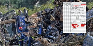 Τέμπη σύγκρουση τρένων έγγραφο βάρδιες