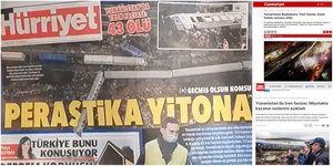 Toυρκικά ΜΜΕ για το δυστύχημα στα Τέμπη