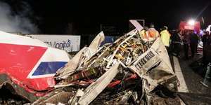 Τραγωδία στα Τέμπη: Τουλάχιστον 16 οι νεκροί σύμφωνα με την Πυροσβεστική