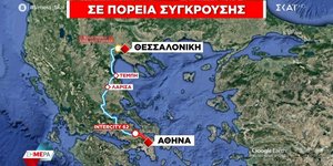 Το σημείο που έγινε το λάθος που οδήγησε στην τραγωδία στα Τέμπη