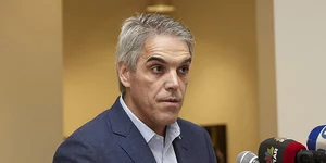 Ο Χρήστος Τεντόμας