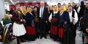 Στη Μάνη ο Τάκης Θεοδωρικάκος, για τον εορτασμό 202 χρόνων από την Επανάσταση/ Υπ. Προστασίας του Πολίτη