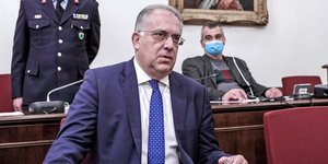 Ο υπουργός Προστασίας του Πολίτη Τάκης Θεοδωρικάκος 