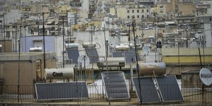 ηλιακοί θερμοσίφωνες