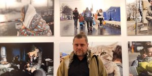 Θεσσαλονίκη: Έκθεση φωτογραφίας των Γιατρών του Κόσμου για τον ένα χρόνο δράσης στην Ουκρανία