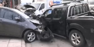 Φορτηγό παρέσυρε και σκότωσε πεζό στη Θεσσαλονίκη