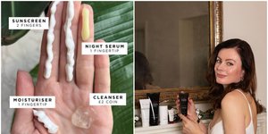 Την ακριβή ποσότητα προϊόντων ομορφιάς που πρέπει να βάζετε στο πρόσωπό σας αποκάλυψε δερματολόγος