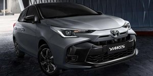 Toyota Yaris facelift
