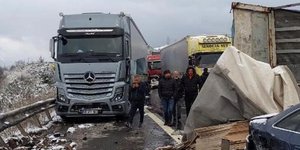 Τουρκία: Καραμπόλα 58 οχημάτων λόγω παγετού