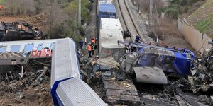 Σοκ στα Τέμπη 