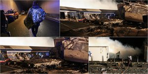 Σύγκρουση τρένων στα Τέμπη με δεκάδες νεκρούς