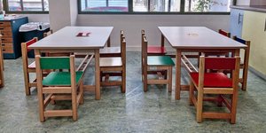 ΔΥΟ ΤΡΑΠΕΖΑΚΙΑ ΝΗΠΙΑΓΩΓΕΙΟ,