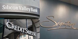 Χρηματοπιστωτική κρίση τράπεζες Credit Suisse Silicon Valley Bank