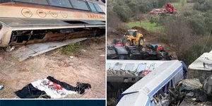 Οι τρεις τραγωδίες που έβαψαν με αίμα τα Τέμπη