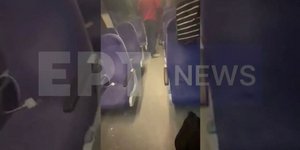 Bίντεο σοκ από τις πρώτες στιγμές μετά τη σύγκρουση των τρένων στα Τέμπη